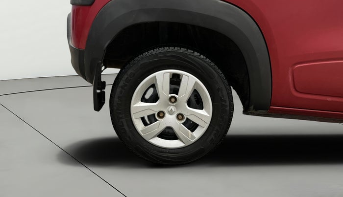2015 Renault Kwid RXT 0.8, Petrol, Manual, 56,501 km, Right Rear Wheel