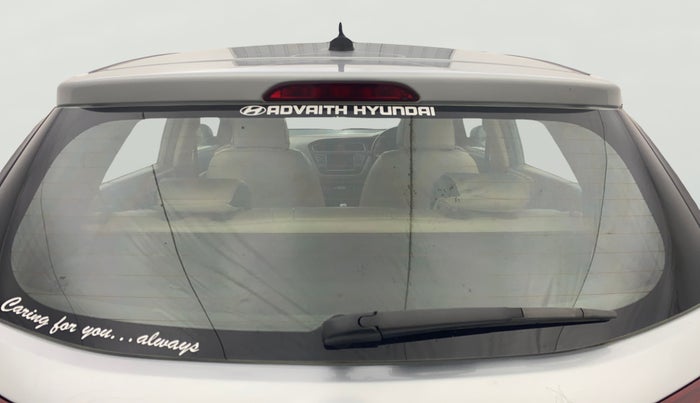 2019 Hyundai Elite i20 ASTA 1.2 (O), Petrol, Manual, 50,506 km, Rear Windshield