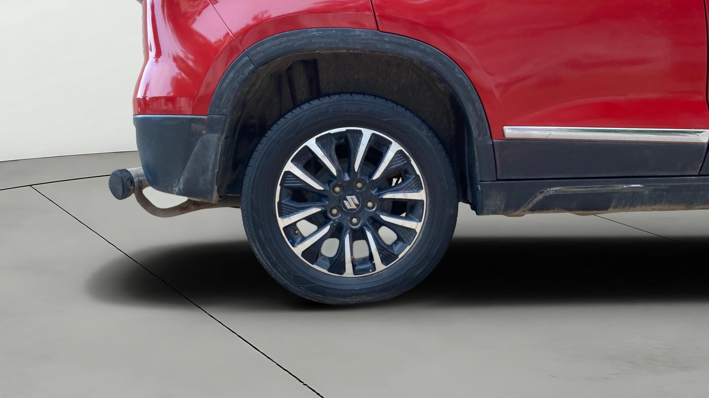 2021 Maruti Vitara Brezza ZXI PLUS, Petrol, Manual, 75,171 km, Right Rear Wheel