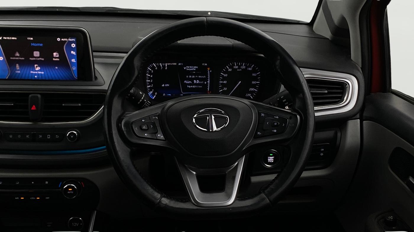 2021 Tata ALTROZ XZ PETROL, Petrol, Manual, 86,265 km, Steering Wheel Close Up