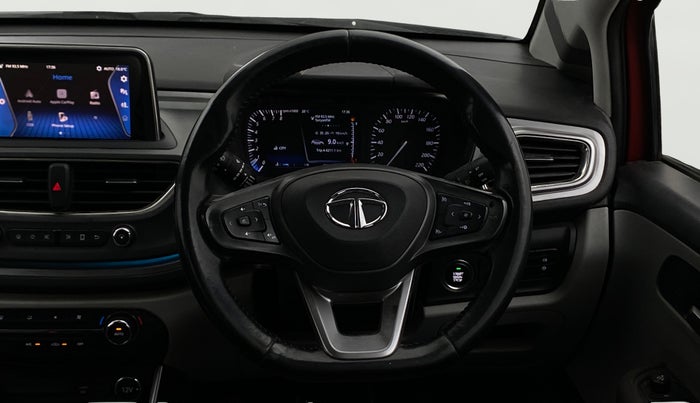 2021 Tata ALTROZ XZ PETROL, Petrol, Manual, 86,202 km, Steering Wheel Close Up