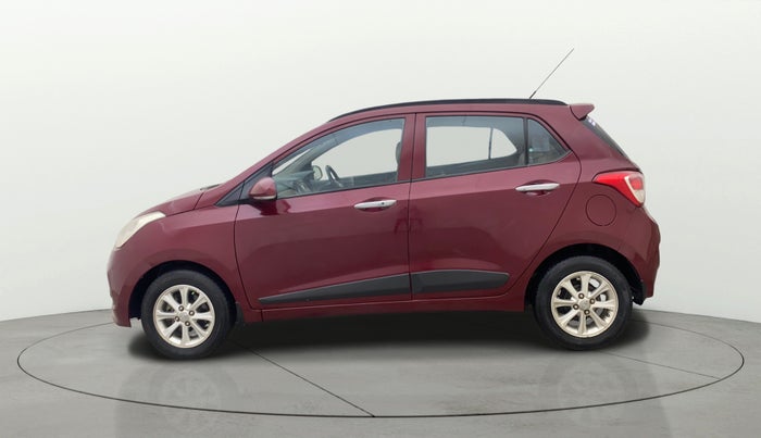 2015 Hyundai Grand i10 ASTA 1.2 KAPPA VTVT, Petrol, Manual, 1,18,778 km, Left Side