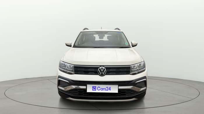 2022 Volkswagen TAIGUN COMFORTLINE 1.0 TSI MT, Petrol, Manual, 60,858 km, Front