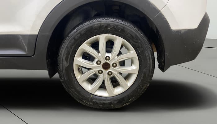 2019 Hyundai Creta SX 1.6 PETROL, Petrol, Manual, 67,335 km, Left Rear Wheel