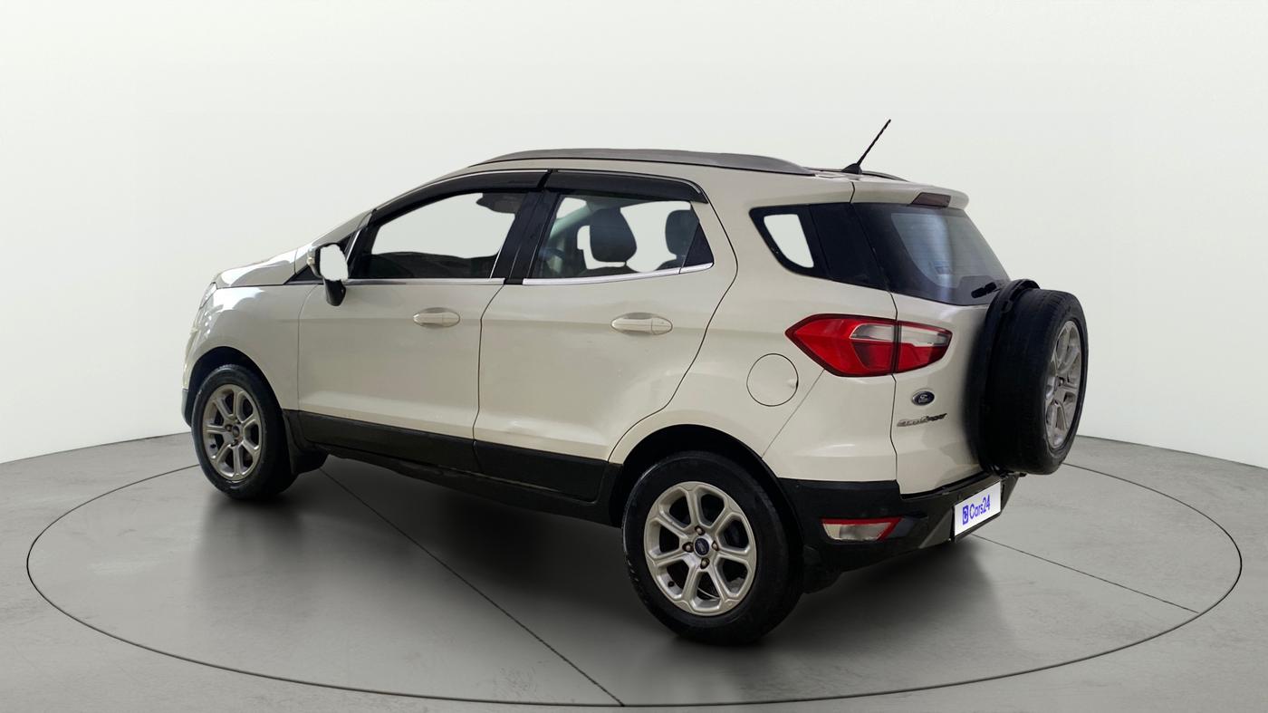 2021 Ford Ecosport TITANIUM + 1.5L PETROL AT, Petrol, Automatic, 63,887 km, Left Back Diagonal
