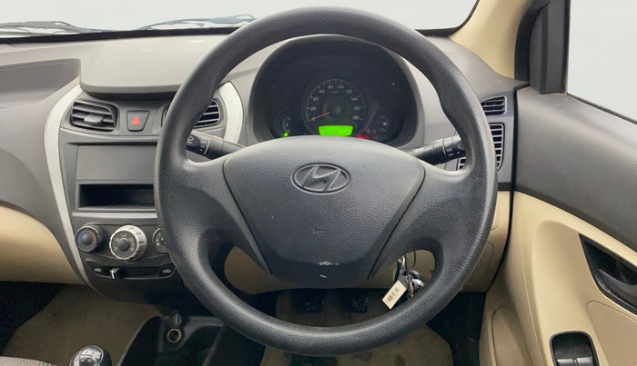 2013 Hyundai Eon ERA +, Petrol, Manual, 82,289 km, Steering Wheel Close Up