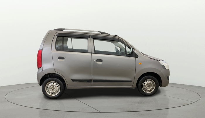 2016 Maruti Wagon R 1.0 LXI, CNG, Manual, 62,676 km, Right Side View