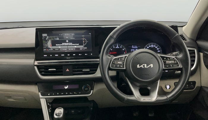 2022 KIA SELTOS HTX PETROL 1.5, Petrol, Manual, 58,451 km, Steering Wheel Close Up
