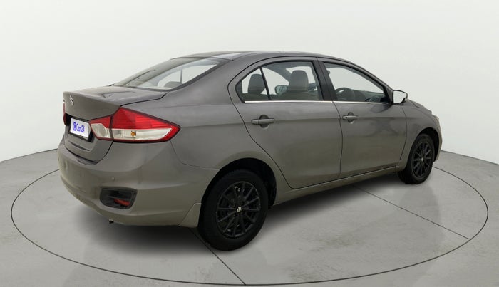 2017 Maruti Ciaz DELTA 1.4 AT PETROL, Petrol, Automatic, 61,821 km, Right Back Diagonal