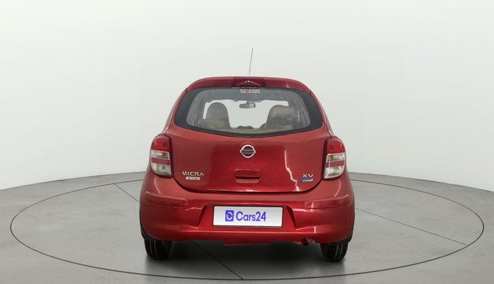 2013 Nissan Micra XV PETROL, Petrol, Manual, 48,796 km, Back/Rear