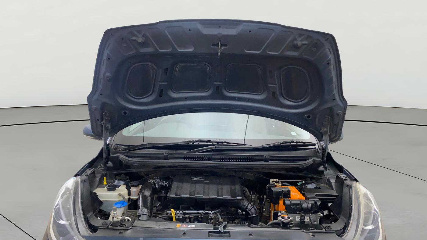 2019 Hyundai GRAND I10 NIOS SPORTZ AMT 1.2 KAPPA VTVT, Petrol, Automatic, 41,171 km, Open Bonet
