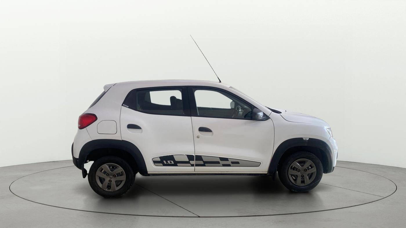 2017 Renault Kwid RXT 1.0 AMT (O), Petrol, Automatic, 74,482 km, Right Side View