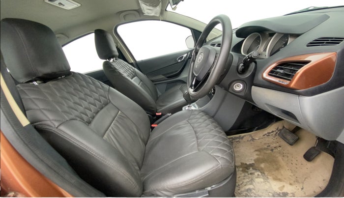 2017 Tata TIGOR XZA PETROL, Petrol, Automatic, 56,811 km, Right Side Front Door Cabin