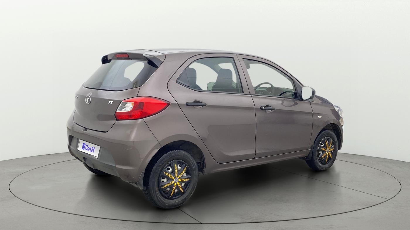2019 Tata Tiago XE PETROL, Petrol, Manual, 43,686 km, Right Back Diagonal