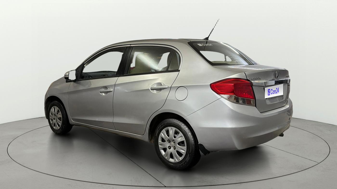 2015 Honda Amaze 1.2L I-VTEC SX, Petrol, Manual, 76,178 km, Left Back Diagonal