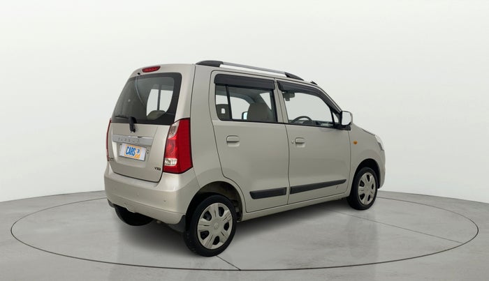 2017 Maruti Wagon R 1.0 VXI, Petrol, Manual, 44,062 km, Right Back Diagonal