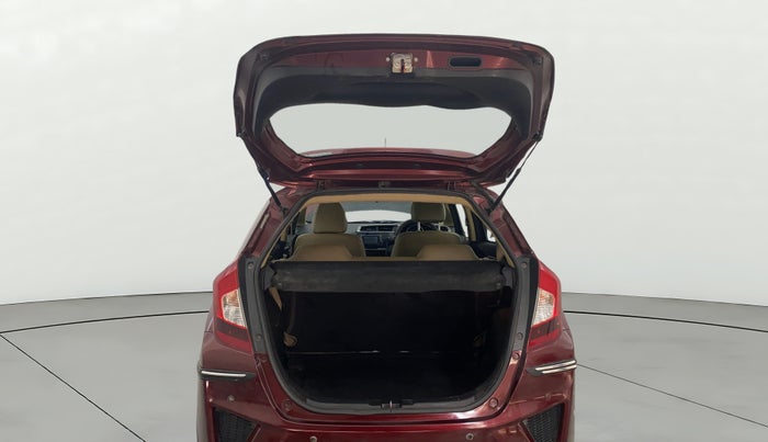 2016 Honda Jazz 1.2L I-VTEC V, Petrol, Manual, 34,714 km, Boot Door Open