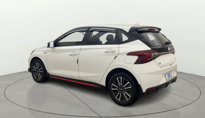 2022 Hyundai NEW I20 N LINE N8 1.0 TURBO GDI IMT, Petrol, Manual, 31,790 km, Left Back Diagonal