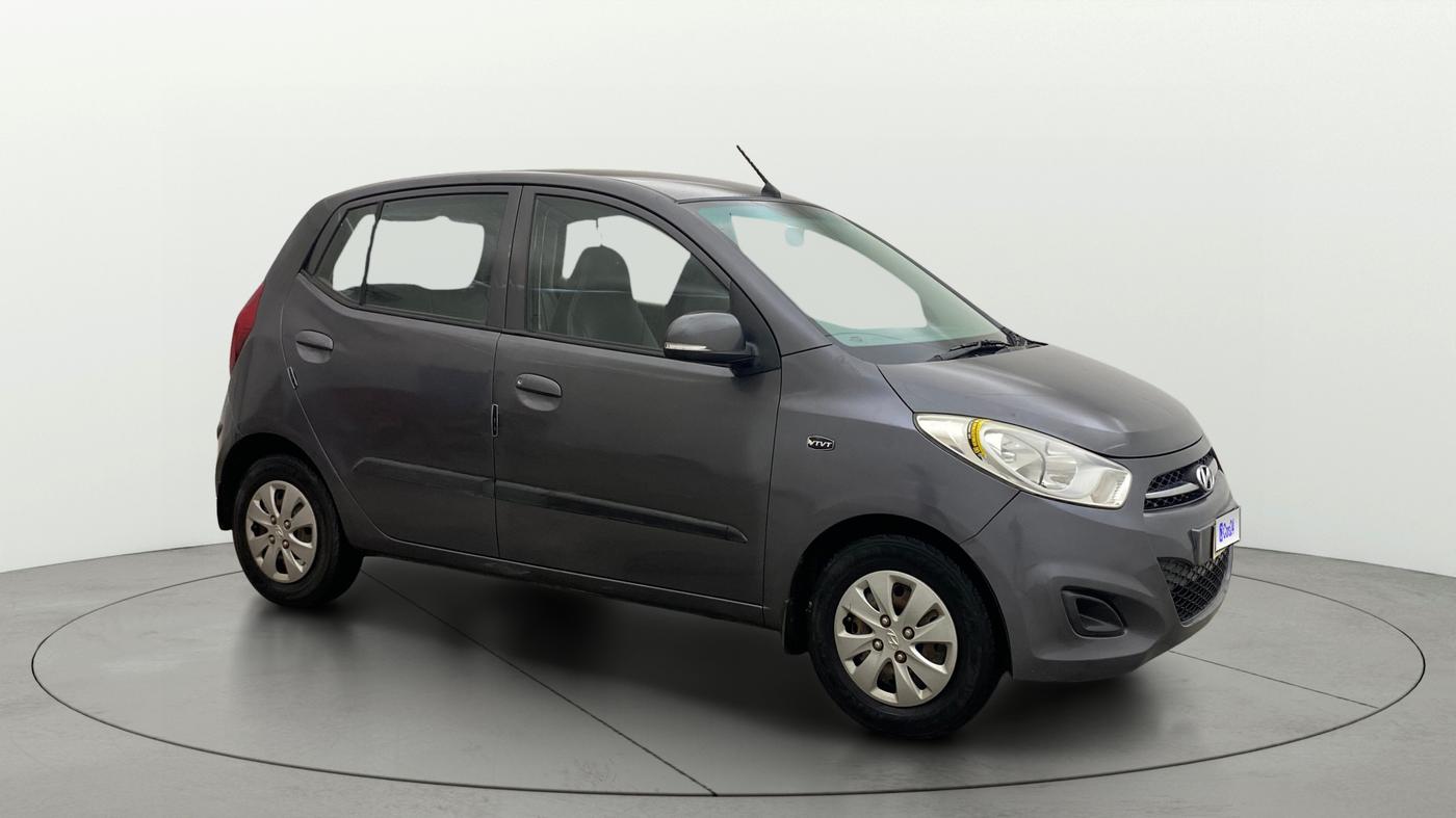 2013 Hyundai i10 MAGNA 1.2, Petrol, Manual, 59,587 km, Right Front Diagonal