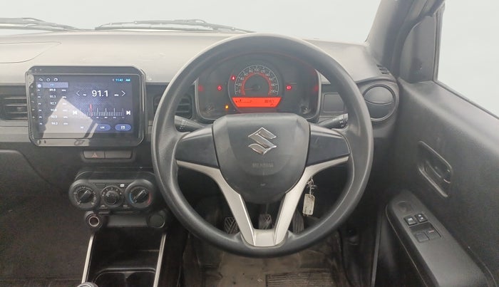 2017 Maruti IGNIS SIGMA 1.2, Petrol, Manual, 86,456 km, Steering Wheel Close Up
