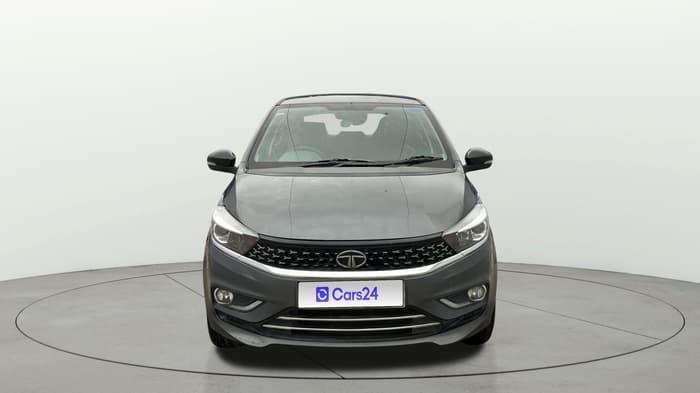 2021 Tata TIGOR XZ PLUS PETROL, Petrol, Manual, 97,145 km, Front