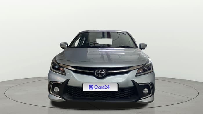 2023 Toyota Glanza V, Petrol, Manual, 6,847 km, Front