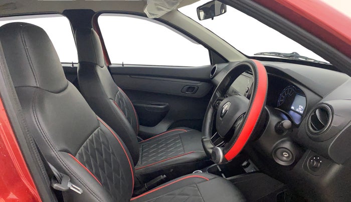 2024 Renault Kwid RXT 1.0 AMT, Petrol, Automatic, 4,535 km, Right Side Front Door Cabin