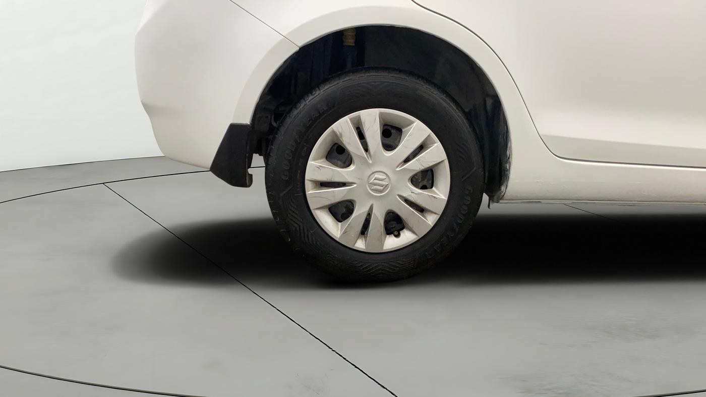 2013 Maruti Swift Dzire VXI, Petrol, Manual, 48,788 km, Right Rear Wheel