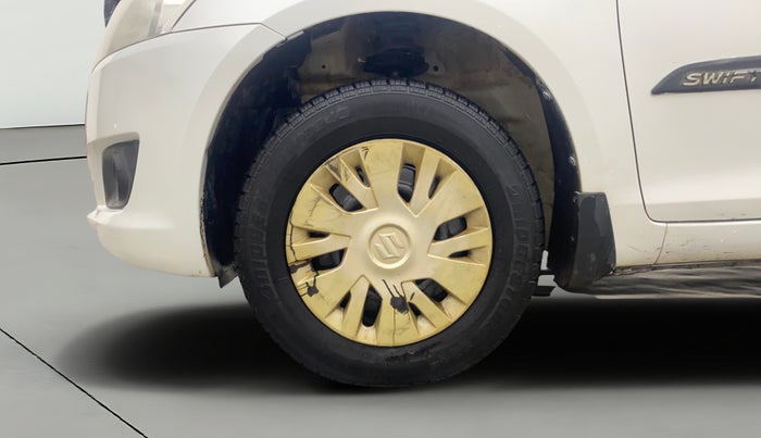 2012 Maruti Swift VDI, Diesel, Manual, 1,47,682 km, Left Front Wheel