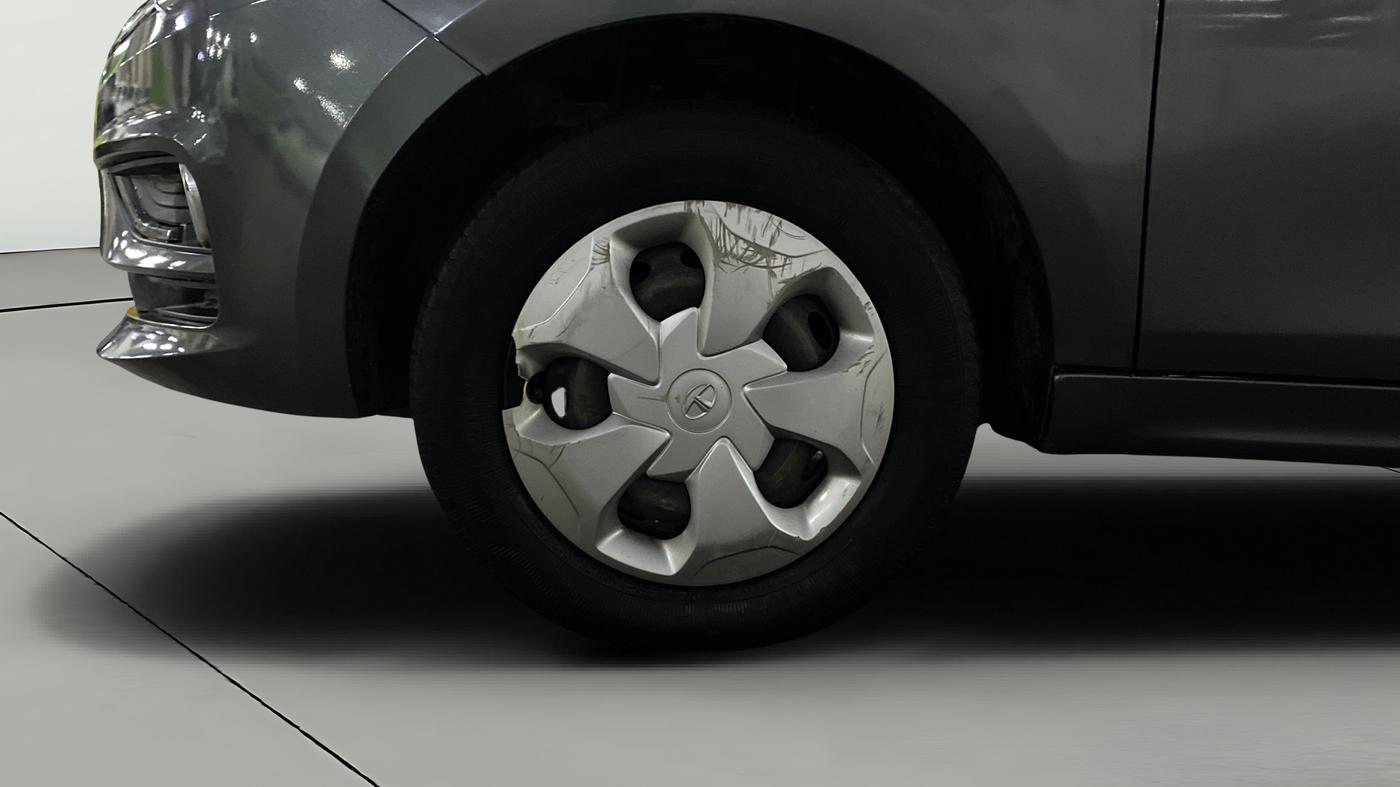 2020 Tata TIGOR XZ PETROL, Petrol, Manual, 61,814 km, Left Front Wheel