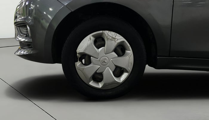2020 Tata TIGOR XZ PETROL, Petrol, Manual, 61,810 km, Left Front Wheel