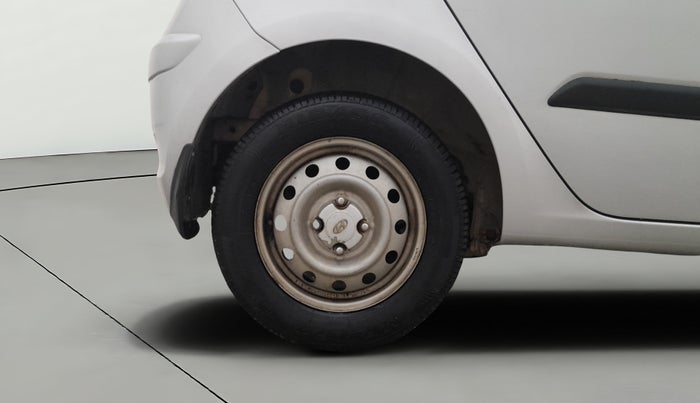 2015 Hyundai i10 MAGNA 1.1, Petrol, Manual, 61,436 km, Right Rear Wheel