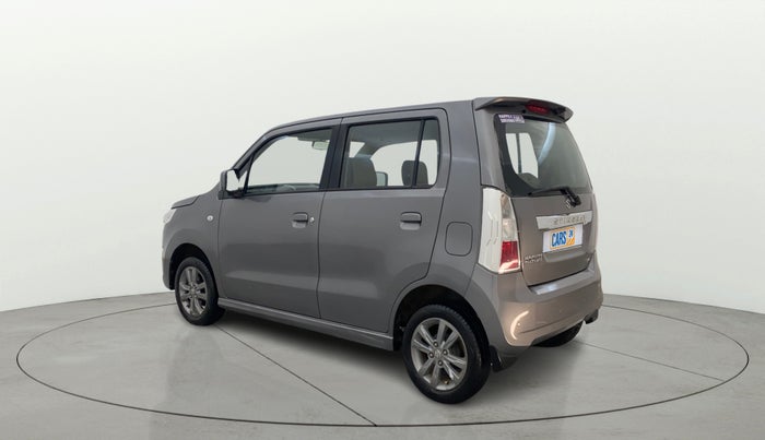 2015 Maruti Wagon R Stingray VXI, Petrol, Manual, 35,596 km, Left Back Diagonal