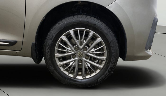 2021 Maruti Ertiga VXI CNG, CNG, Manual, 89,286 km, Right Front Wheel