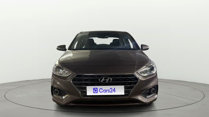 2018 Hyundai Verna 1.6 VTVT SX (O) AT, Petrol, Automatic, 70,974 km, Front