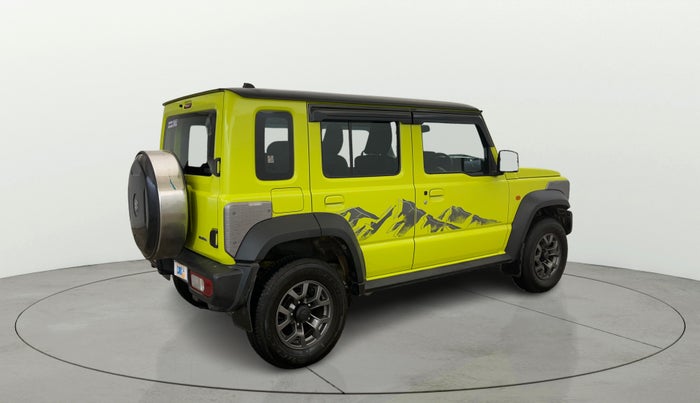 2025 Maruti JIMNY ALPHA ALL GRIP PRO AT, Petrol, Automatic, 6,267 km, Right Back Diagonal