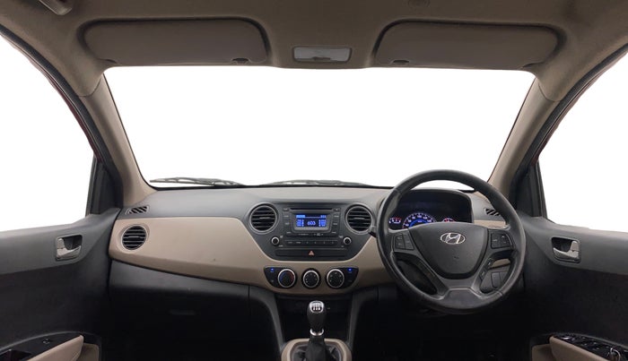 2015 Hyundai Grand i10 ASTA 1.2 KAPPA VTVT, Petrol, Manual, 1,04,601 km, Dashboard