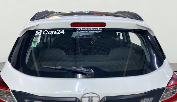 2022 Tata TIAGO NRG XZ AMT, Petrol, Automatic, 7,843 km, Rear Windshield