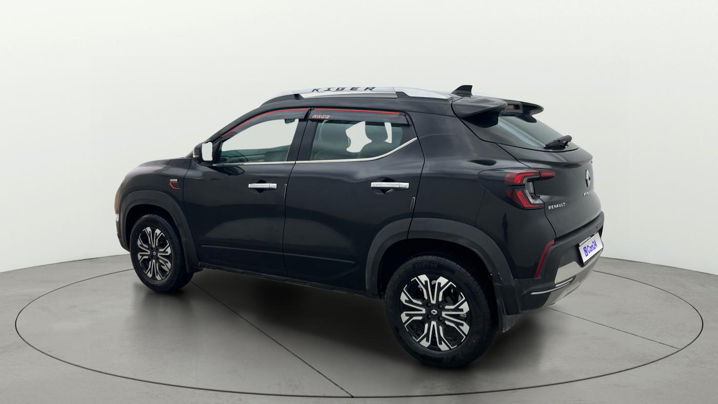 2022 Renault Kiger RXZ TURBO CVT DUAL TONE, Petrol, Automatic, 48,856 km, Left Back Diagonal