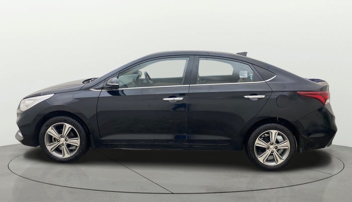 2018 Hyundai Verna 1.6 CRDI SX + AT, Diesel, Automatic, 1,24,498 km, Left Side