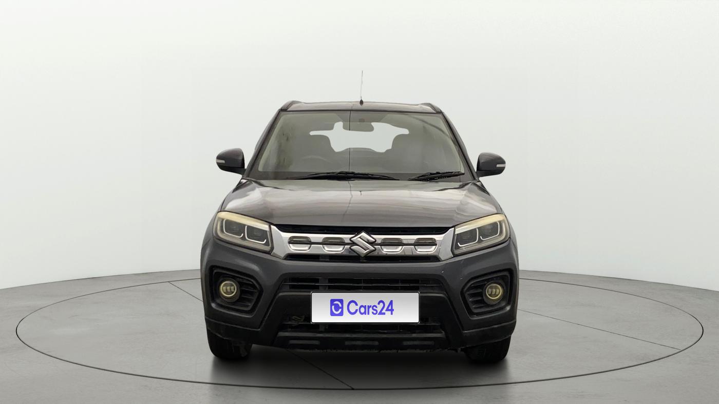 2022 Maruti Vitara Brezza VXI, Petrol, Manual, 55,501 km, Front
