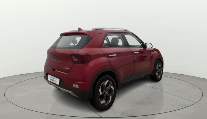 2019 Hyundai VENUE SX PLUS 1.0 TURBO DCT, Petrol, Automatic, 77,534 km, Right Back Diagonal