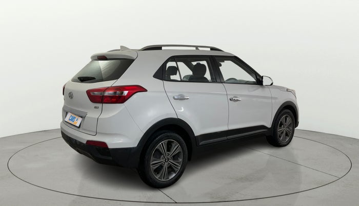 2017 Hyundai Creta SX PLUS AT 1.6 PETROL, Petrol, Automatic, 48,954 km, Right Back Diagonal