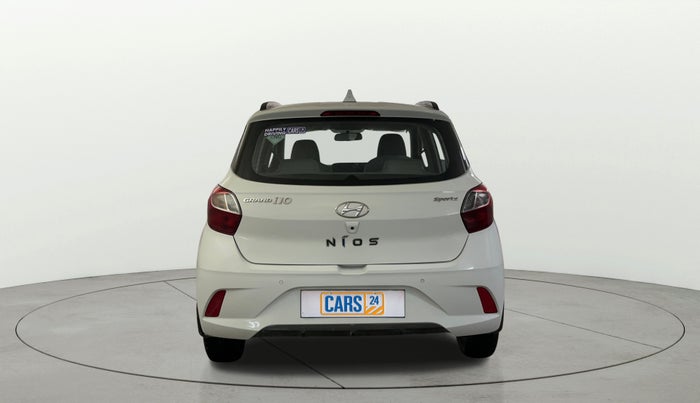 2022 Hyundai GRAND I10 NIOS SPORTZ 1.2 KAPPA VTVT CNG, CNG, Manual, 77,979 km, Back/Rear