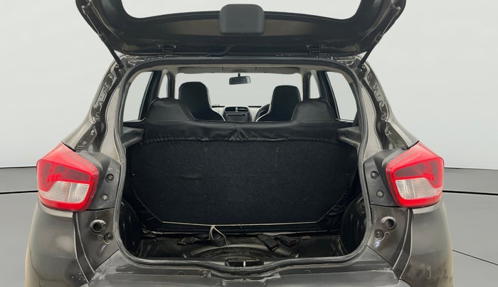 2016 Renault Kwid RXT 1.0, Petrol, Manual, 60,116 km, Boot Open Zoomed View