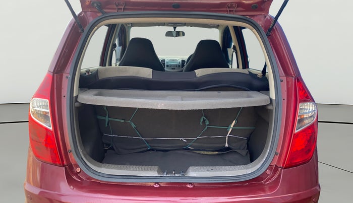 2014 Hyundai i10 SPORTZ 1.1, Petrol, Manual, 68,639 km, Boot Open Zoomed View