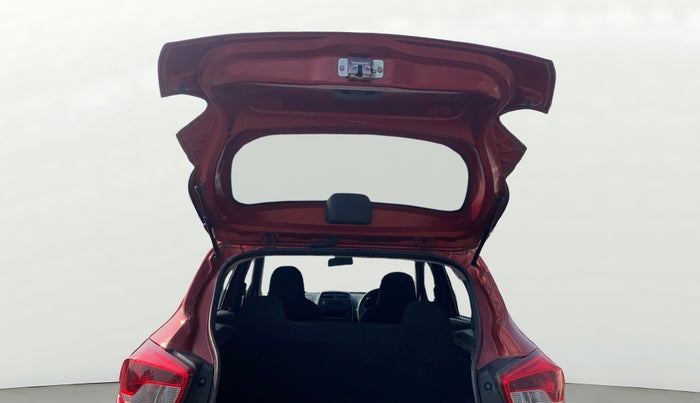 2016 Renault Kwid RXL, Petrol, Manual, 37,435 km, Boot Door Open