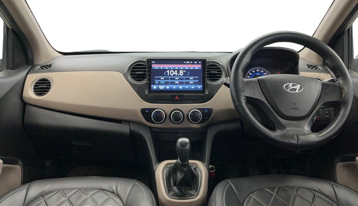 2016 Hyundai Grand i10 MAGNA 1.2 KAPPA VTVT, CNG, Manual, 75,286 km, Dashboard