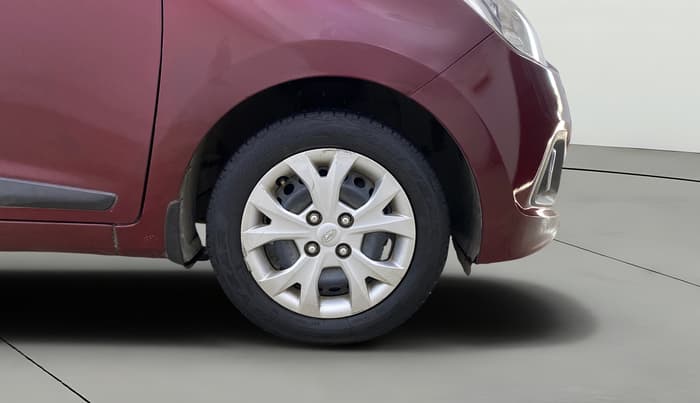 2013 Hyundai Grand i10 SPORTZ 1.2 KAPPA VTVT, Petrol, Manual, 66,409 km, Right Front Wheel