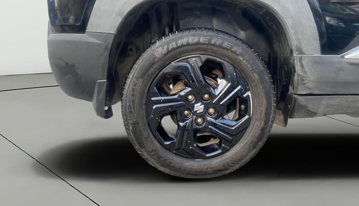 2023 Maruti BREZZA ZXI S-CNG, CNG, Manual, 65,127 km, Right Rear Wheel